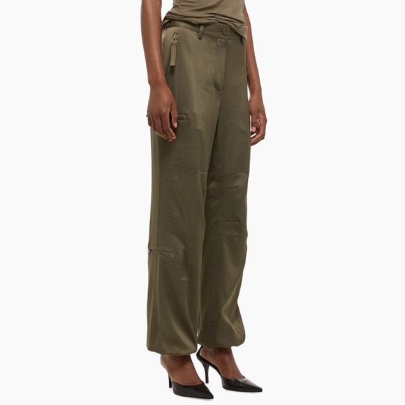 Helmut LangMid-Rise Straight-Leg Pants